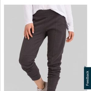 Prana Cozy UP jogger sweatpants